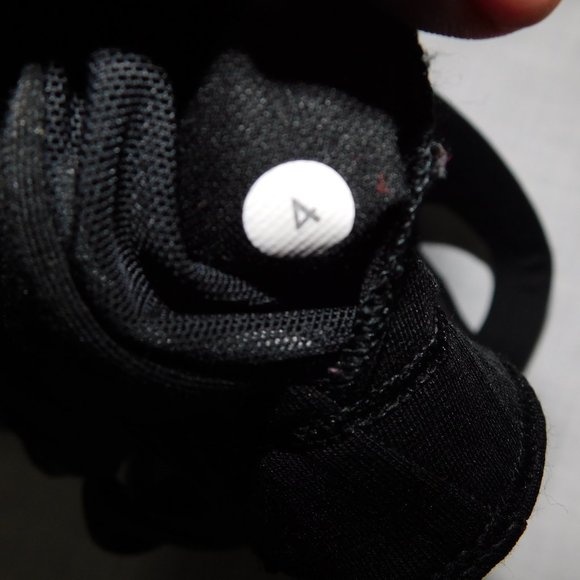 Lululemon Womens 4 Running in the City Tank Gray Black Heathered Net  Mesh Back - Picture 4 of 11